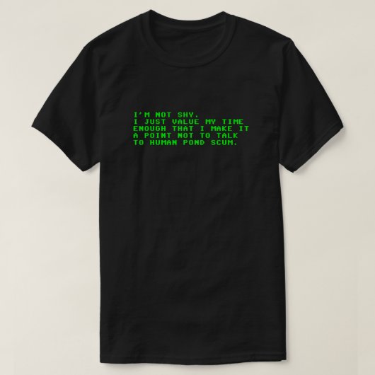 Humaan Pond Scum T-shirt (Design voorkant)