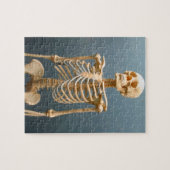 Humaan Skeleton Puzzle Legpuzzel (Horizontaal)