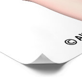 Humaan wervelkolom anatomie kleur gecodeerd poster (Hoek)