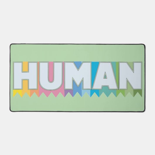 Humain - Arc-en-ciel (Recto)