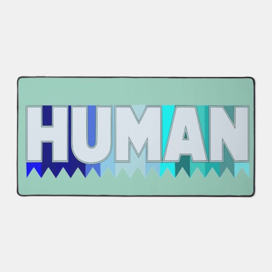 Humain - Bleu (Recto)