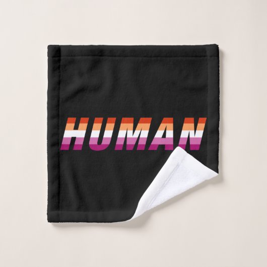 humaine | Lesbian (Gant de toilette)