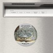 Humains comme vous Aimant Réfrigérateur (In Situ (Lave-vaisselle))