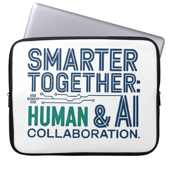 Human AI Tech Sleeve | Slimmer Samen (Voorkant)