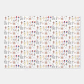 Human Anatomy Charts Inpakpapier Vel (Voorkant 2)