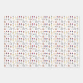 Human Anatomy Charts Inpakpapier Vel (Voorkant)