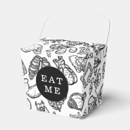 Human Anatomy Science Creepy Halloween Custom Bedankdoosjes