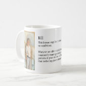 Human Angel Bill Koffiemok (Voorkant links)