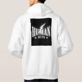 Human Being hoodie design (Achterkant)