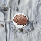 Human Brain Button (In situ)