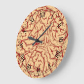 Human Brain | Creepy Brains Galore Funny Halloween Grote Klok (Hoek)