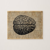 Human Brain  Illustratie Dictionary Art Legpuzzel (Horizontaal)