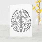 Human Brain Kaart (Gele Bloem)