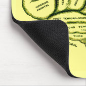 Human Brain Muismat (Hoek)