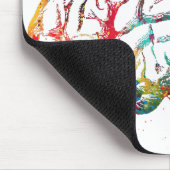 Human Brain Muismat (Hoek)