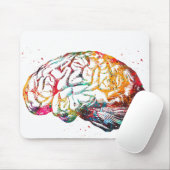 Human Brain Muismat (Met muis)