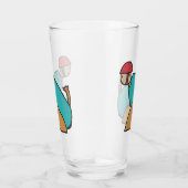 Human Cannonball Glas (Rechts)