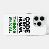 Human-centered Design AI Collaboration Design Case-Mate iPhone Case (Achterkant (horizontaal))