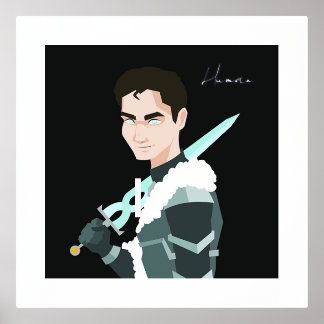 Human Character Folie Afdrukken