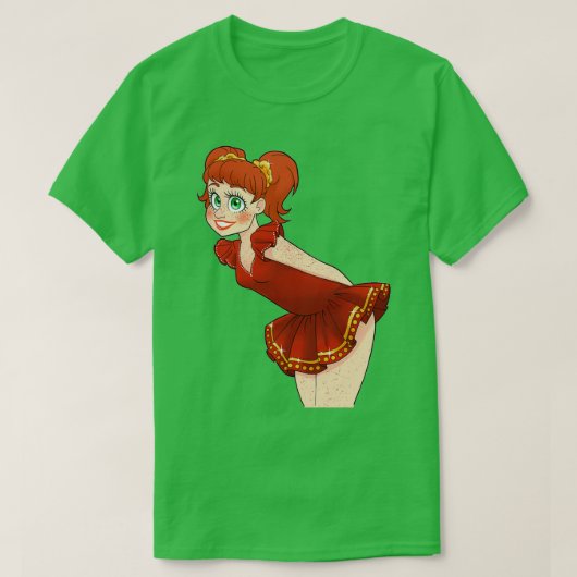 Human Circus Baby T-shirt (Design voorkant)