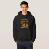 Human Costume Corn Dog Hoodie (Voorkant volledig)