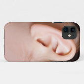 HUMAN EAR PHONE CASE (Achterkant (horizontaal))