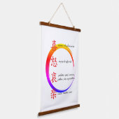 human emotions  hangend wandkleed (Gebogen)