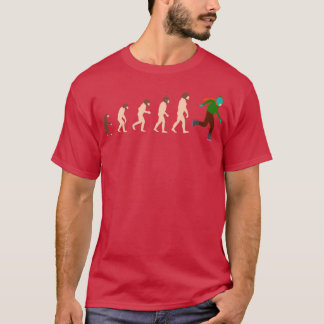 Human Evoluating Ice Skater Gift Idee 1 T-shirt