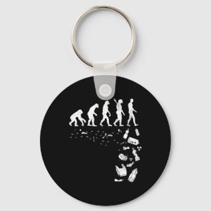 Human Evolution Pollution Cool Earth Day Lover Gif Sleutelhanger