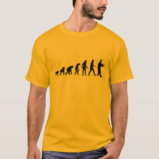 Human Evolution Tai Chi T-shirt
