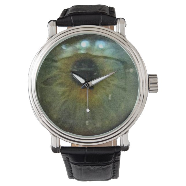 human eye watch horloge (Voorkant)