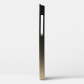 Human Face-off Silhouette Art | Case-Mate iPhone Case (Achterkant / Links)