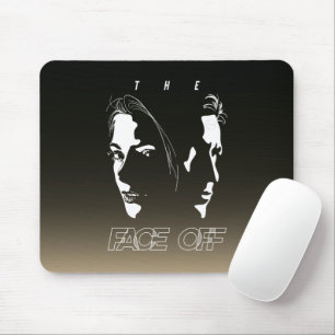 Human Face-off Silhouette Art   Muismat