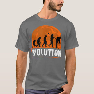 Human Farmer Evolution Funny Farmer Evolution 474 T-shirt