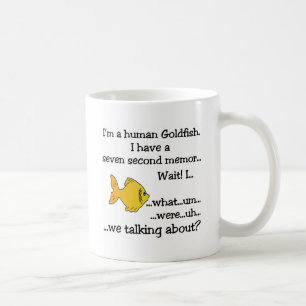 Human Goldfish Koffiemok