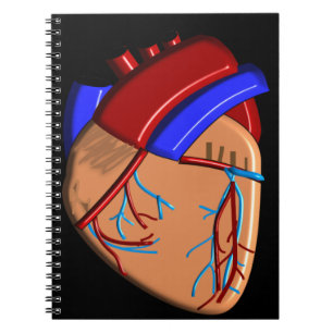 Human Heart iPhone en Electronics Hoesjes Notitieboek
