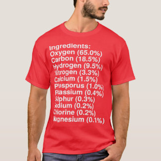 Human Ingredients Classic TShirt