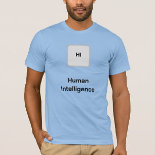 Human Intelligence shirt