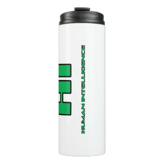 Human Intelligence Tumbler Thermosbeker