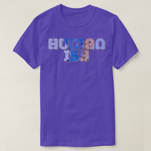 HUMAN ISH T-SHIRT (Design voorkant)