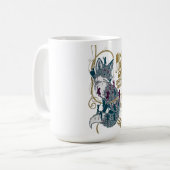 Human Jungle Gym Fox Tee | Certified & Exhausted Koffiemok (Voorkant links)