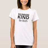 Human Kind Graphic T T-shirt (Voorkant)