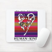 Human-Kind MousePad Muismat (Met muis)