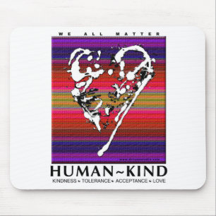Human-Kind MousePad Muismat