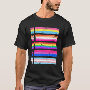 Human LGBT Bi Bisexual Pansexual LGBT Pride T-shirt