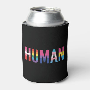 HUMAN LGBT-vlag Gay Pride-maand Transgender Blikjeskoeler