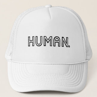 HUMAN. logo T-shirt Trucker Pet