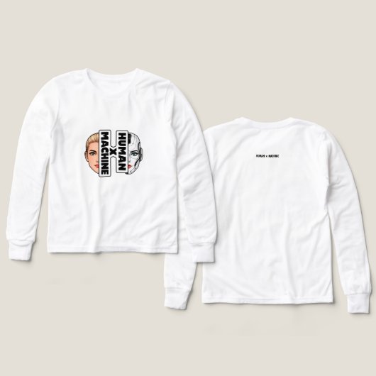 HUMAN × MACHINE (Motif Recto et Verso)