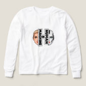 HUMAN × MACHINE (Motif recto)