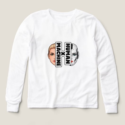 HUMAN × MACHINE (Motif recto)